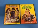 2 Movie Lot: EDDIE GRIFFIN: Undercover Brother & The New Guy DVD