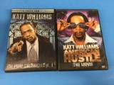 2 Movie Lot: KATT WILLIAMS: American Hustle The Movie & The Pimp Chronicles Part 1 DVD