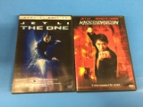 2 Movie Lot: JET LI: Kiss Of The Dragon & The One DVD