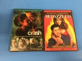 2 Movie Lot: BRENDAN FRASER: Crash & Bedazzled DVD