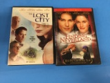 2 Movie Lot: DUSTIN HOFFMAN: Finding Neverland & The Lost City DVD