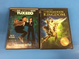 2 Movie Lot: JACKIE CHAN: The Tuxedo & The Forbidden Kingdom DVD