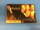 2 Movie Lot: JEFF BRIDGES: The Fabulous Baker Boys & Seabiscuit DVD