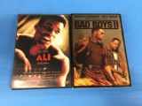 2 Movie Lot: WILL SMITH: Ali & Bad Boys 2 DVD