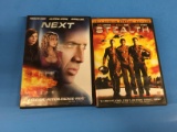 2 Movie Lot: JESSICA BIEL: Stealth & Next DVD