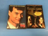 2 Movie Lot: TOM HANKS: The Davinci Code & Big DVD