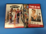 2 Movie Lot: PAUL RUDD: This Is 40 & Clueless DVD