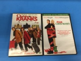 2 Movie Lot: Christmas Funnies: Four Christmases & Christmas With The Kranks DVD