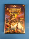BRAND NEW SEALED Greatest Heroes and Legends of the Bible Sodom and Gommorrah DVD