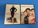 2 Movie Lot: PATRICK DEMPSEY: Made of Honor & Sweet Home Alabama DVD
