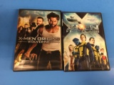 2 Movie Lot: X-Men First Class & X-Men Origins Wolverine DVD