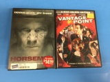 2 Movie Lot: DENNIS QUAID: Horsemen & Vantage Point DVD