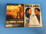 2 Movie Lot: SAMUEL L. JACKSON: Soul Men & Coach Carter DVD