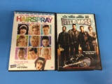 2 Movie Lot: JOHN TRAVOLTA: Wild Hogs & Hairspray DVD