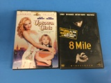 2 Movie Lot: BRITTANY MURPHY: 8 Mile & Uptown Girls DVD