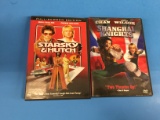 2 Movie Lot: OWEN WILSON: Shanghai Knights & Starsky and Hutch DVD