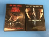 2 Movie Lot: CHRISTIAN BALE: The Prestige & Public Enemies DVD