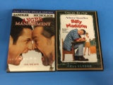 2 Movie Lot: ADAM SANDLER: Anger Management & Billy Madison DVD