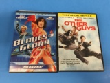 2 Movie Lot: WILL FERRELL: Blades of Glory & The Other Guys DVD
