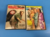 2 Movie Lot: OWEN WILSON: The Big Bounce & Drillbit Taylor DVD