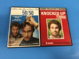 2 Movie Lot: SETH ROGEN: 50/50 & Knocked Up DVD