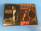 2 Movie Lot: CLINT EASTWOOD: Gran Torino & Unforgiven DVD