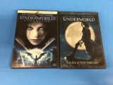 2 Movie Lot: KATE BECKINSALE: Underworld & Underworld Revolutions DVD