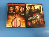 2 Movie Lot: LAURENCE FISHBURNE: Akeelah and the Bee & Assault On Precinct 13 DVD