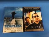 2 Movie Lot: JEFF BRIDGES: Fearless & K-Pax DVD