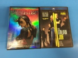 2 Movie Lot: CHARLIZE THERON: The Italian Job & Aeon Flux DVD