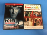 2 Movie Lot: LIAM NEESON: K-19 The Widowmaker & Love Actually DVD