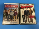 2 Movie Lot: JONAH HILL: Superbad & Accepted DVD