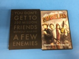 2 Movie Lot: JESSE EISENBERG: The Social Network & Zombieland DVD