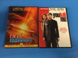 2 Movie Lot: TEA LEONI: You Kill Me & Deep Impact DVD