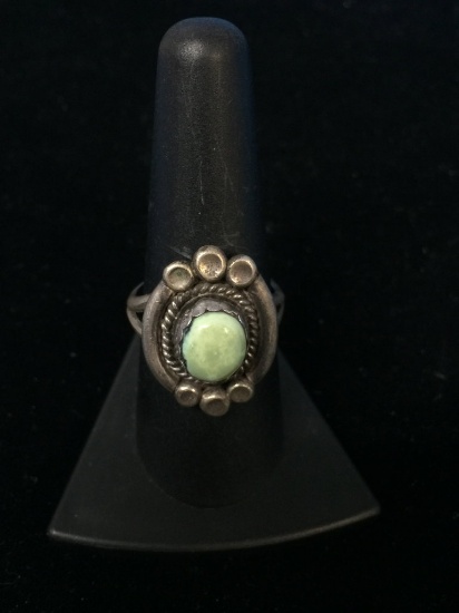 1/18 Sterling Silver Ring Auction