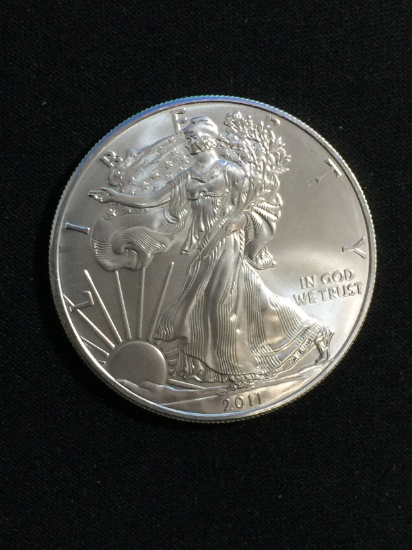 2011 American Silver Eagle 1 Ounce .999 Fine Silver Bullion Coin