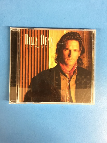 Billy Dean - It's What I Do CD