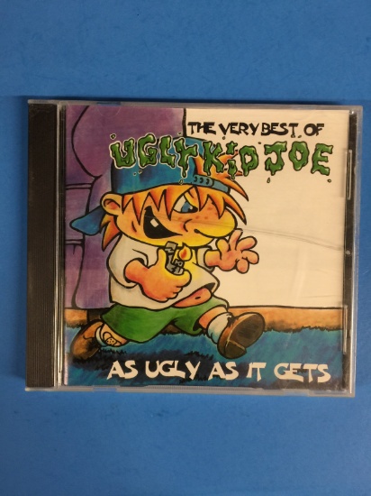 Ugly Kid Joe - The Very Best of Ugly Kid Joe As Ugly As It Gets CD