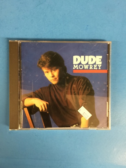 Dude Mowrey - Self Titled CD