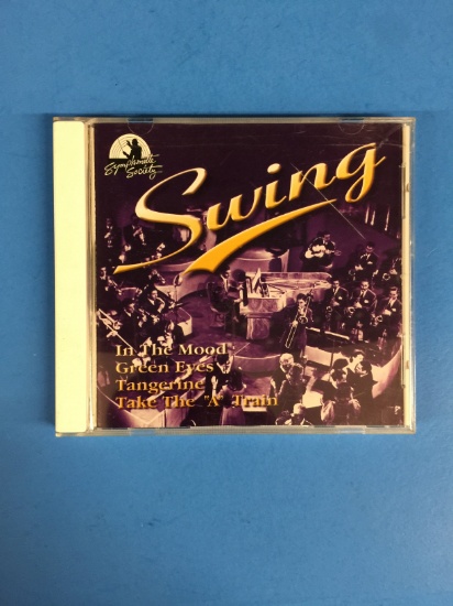 Symphonette Society - Swing CD
