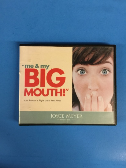 Joyce Meyer Ministries - Me & My Big Mouth CD Set