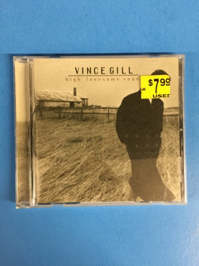 Vince Gill - High Lonesome Sound CD