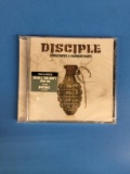 BRAND NEW SEALED Disciple - Horseshoes & Handgrenades CD