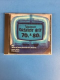 Televisions Greatest Hits 70's & 80's - 65 More of your Favorite TV Themes CD