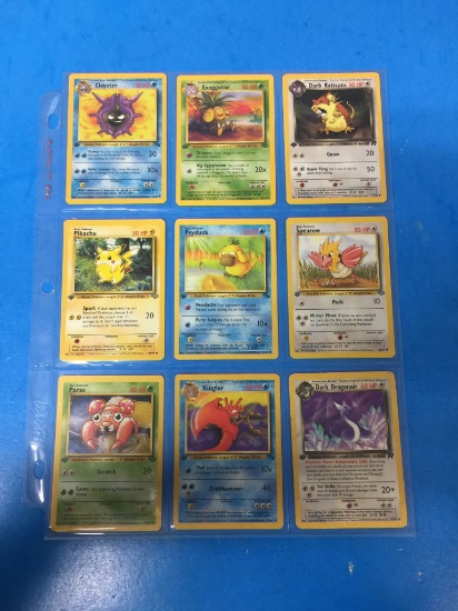 1/26 Huge Pokemon Trading Card Collection Auction