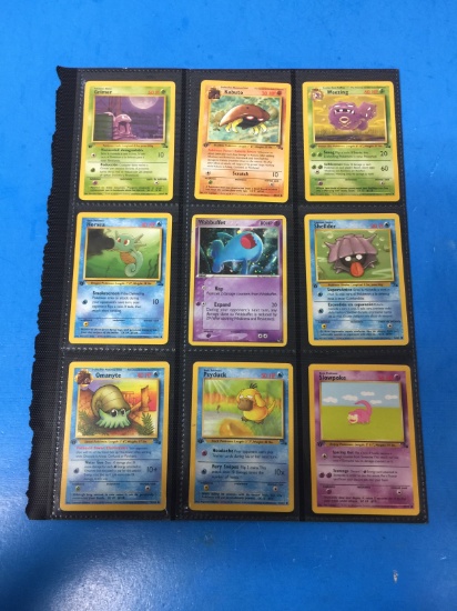 Lot of 9 Unresearched Pokemon Trading Cards - Rares, Holos, 1st Editions, & More!