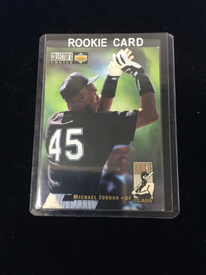 1994 Collector's Choice #661 Michael Jordan Rookie Baseball Card