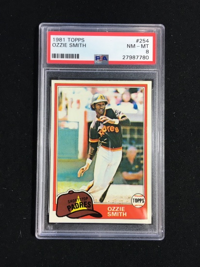 1/27 Graded Sports Card Auction