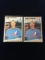 2 Card Lot 1989 Fleer #381 Randy Johnson Rookie Baseball Cards