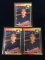 3 Card Lot 1989 Donruss #642 John Smoltz Braves Rookie Baseball Cards